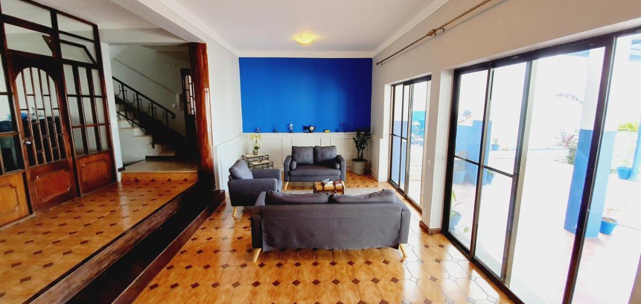 Kelly Guest House Praia Exterior photo